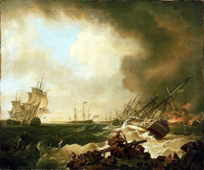 The Battle of Quiberon Bay, Richard Wright